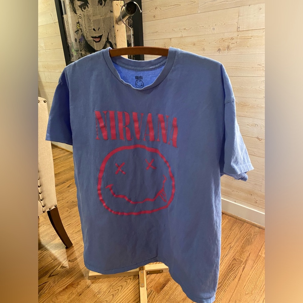 Excellent condition nirvana tee.